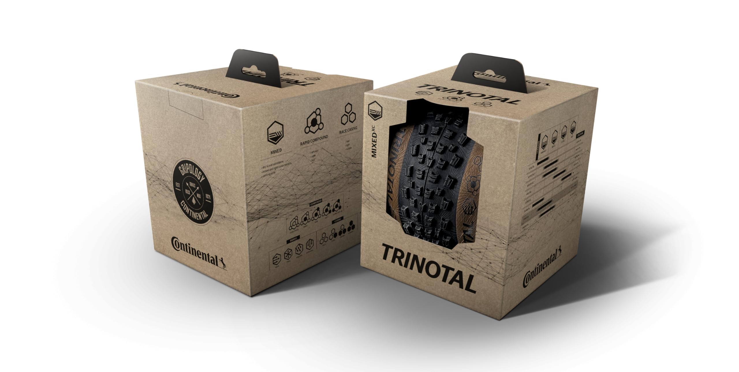 Amazon | コンチネンタル(Continental) MTBタイヤ Trinotal